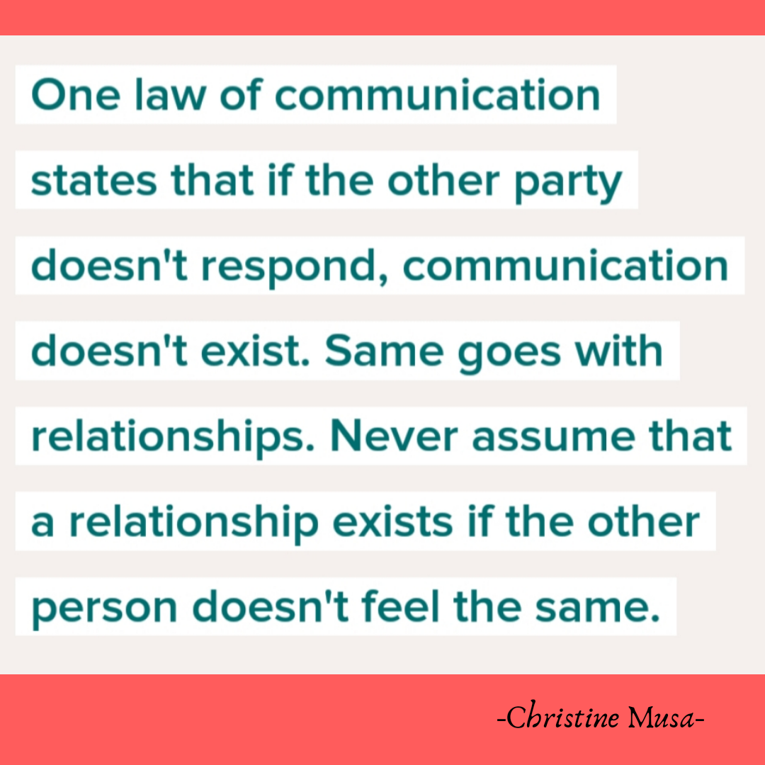 One Law of Communication