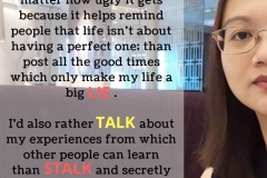 Life Lie Talk Stalk