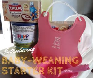 Introducing Baby Weaning Starter Kit