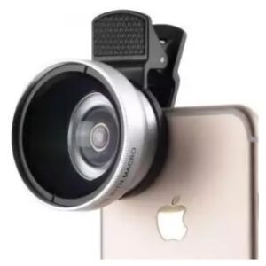 0.45x 37mm Super Wide Angle Macro Lens for Mobile Phone and Camera