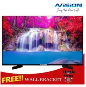 Avision 43 inches Full HD Digital LED TV 43K786D with Free Wall Bracket