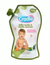 Cradle Natural Bottle and Nipple Cleanser