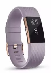 Fitbit Charge 2 Heart Rate + Fitness Wristband, Small 14 cm - 17 cm - Lavender