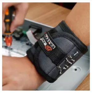 Magnetic Wristband Tool Bag