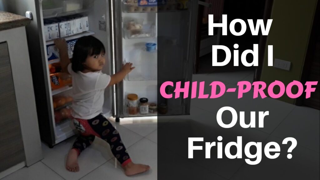How to Child-Proof the Refrigerator