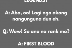 Mobile Legends First Blood