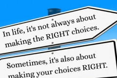 Right Choices