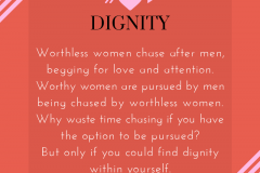 Why Chase If You Could Be Pursued