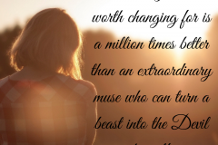 Woman Worth Changing For