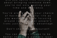 Don't Be a Slave of Wrath