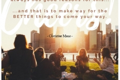 All Good Things Must Come To An End