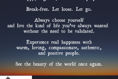 Life Is Too Short to Be Wasted