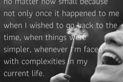 Appreciate What You Have No Matter How Small