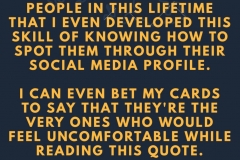 Disgusting People On Social Media