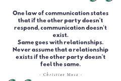 Law of Communication
