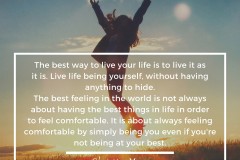 Its The Best Feeling In The World