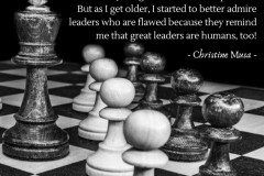 My Perception of Leadership Changes Through Time