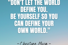 Define-Your-World
