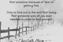 Lose-Someone-to-Find-Yourself