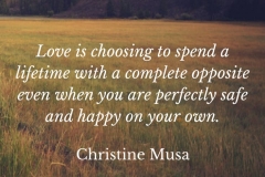 My 32-Year-Old-Self Definition of Love