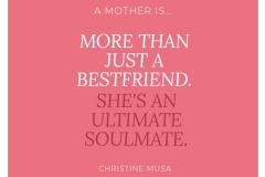 My Mother My Soulmate