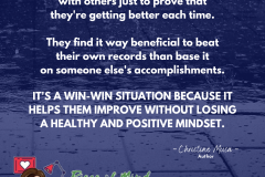 Why Some People Don't Compete with Others