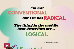 Almond Flower Abstract and Typographic Museum Art Instagram Post