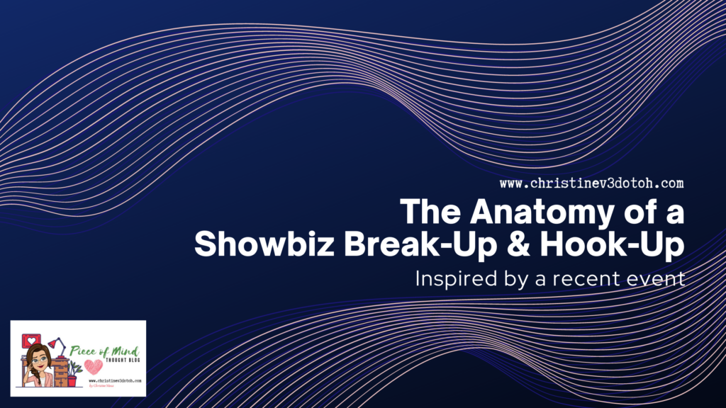 The Anatomy of a Showbiz Break-Up & Hook-Up