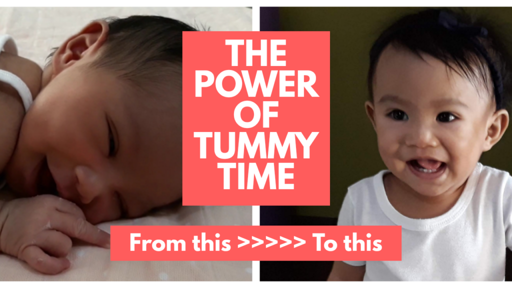 The Power of Tummy Time: My Baby's Year of Progress