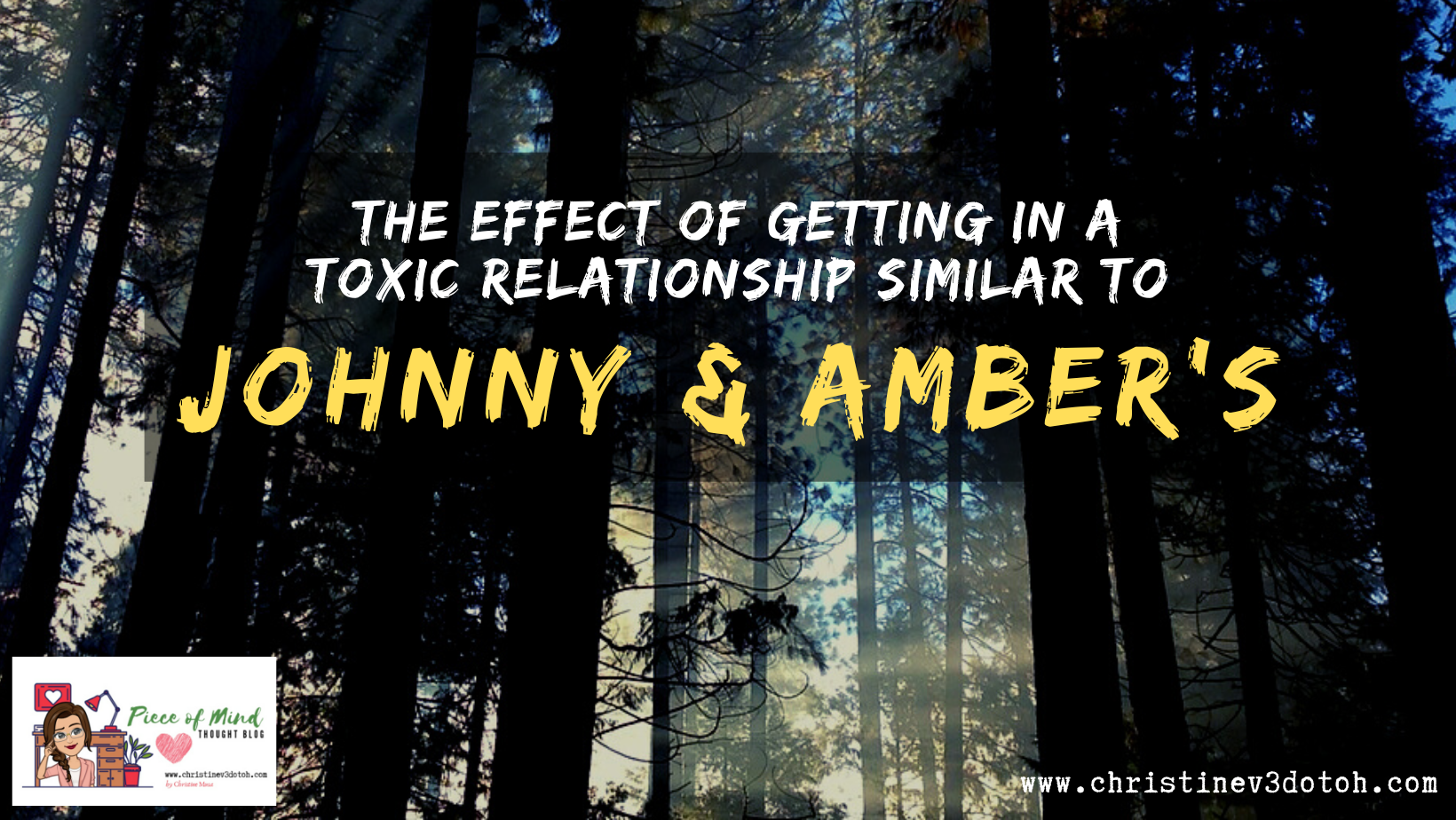 The Effect of Getting in a Toxic Relationship Like What Johnny Depp and Amber Heard Had