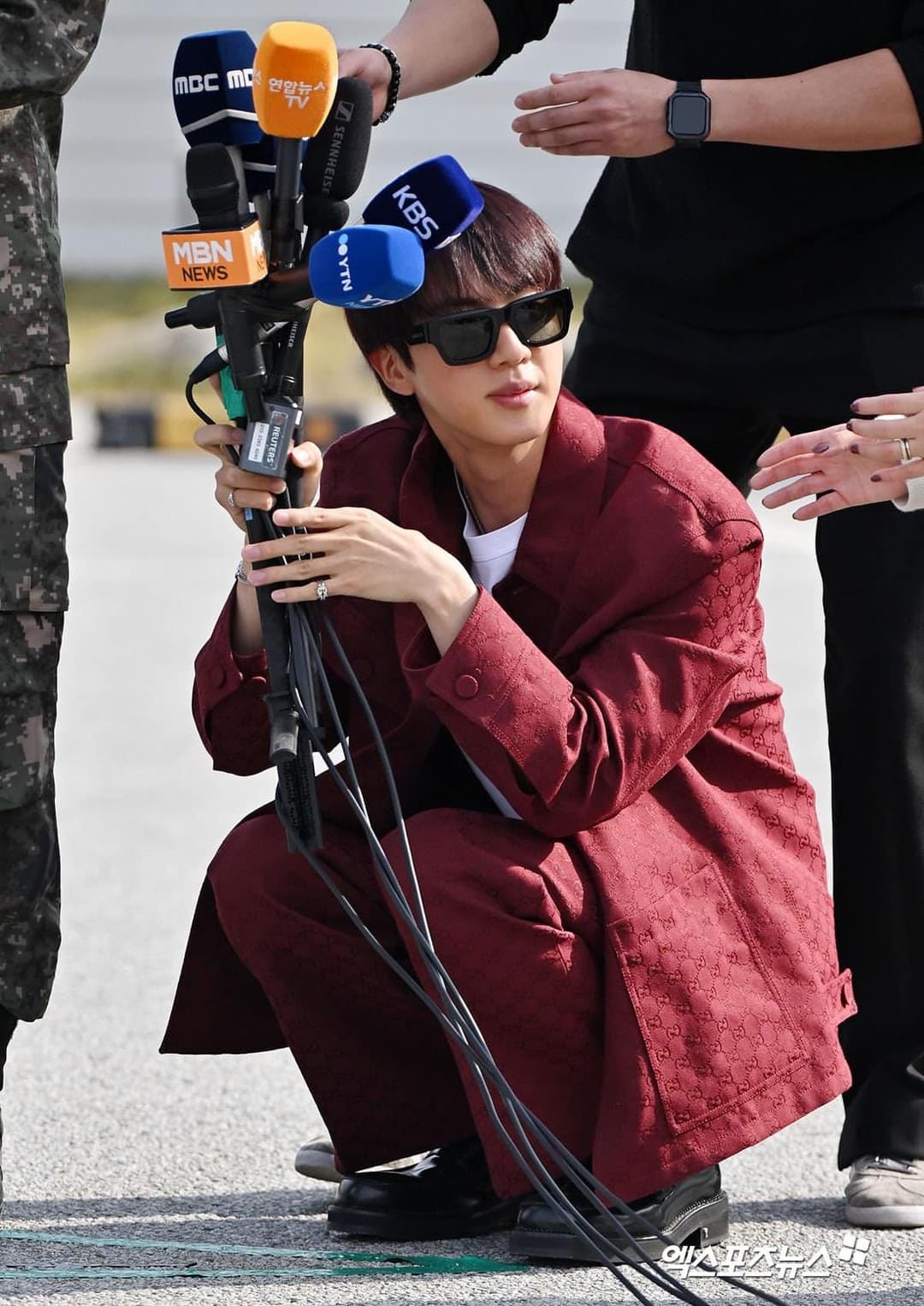 Gotta Love BTS Jin
