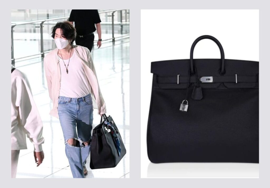 5 Most Expensive Bags Owned by BTS SUGA