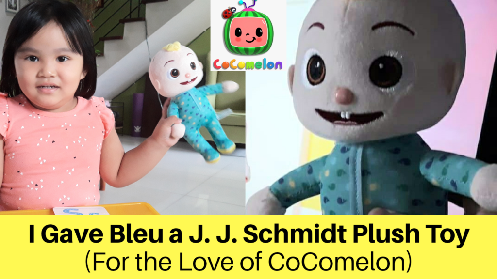 Surprise Unwrapping of J. J. Schmidt Plush Toy | CoComelon Plush Toy