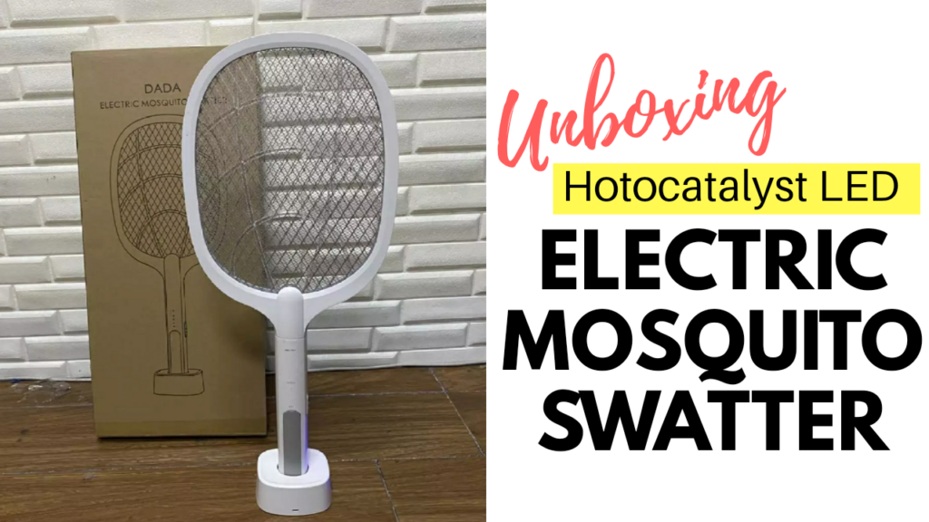 UNBOXING Electric Mosquito Killer Racket
